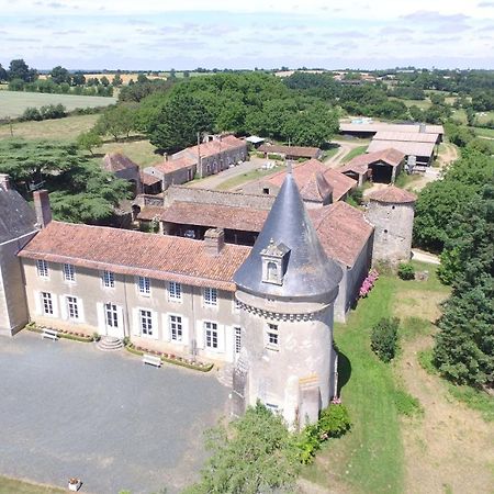 Manoir De Ponsay Villa Chantonnay Exterior photo