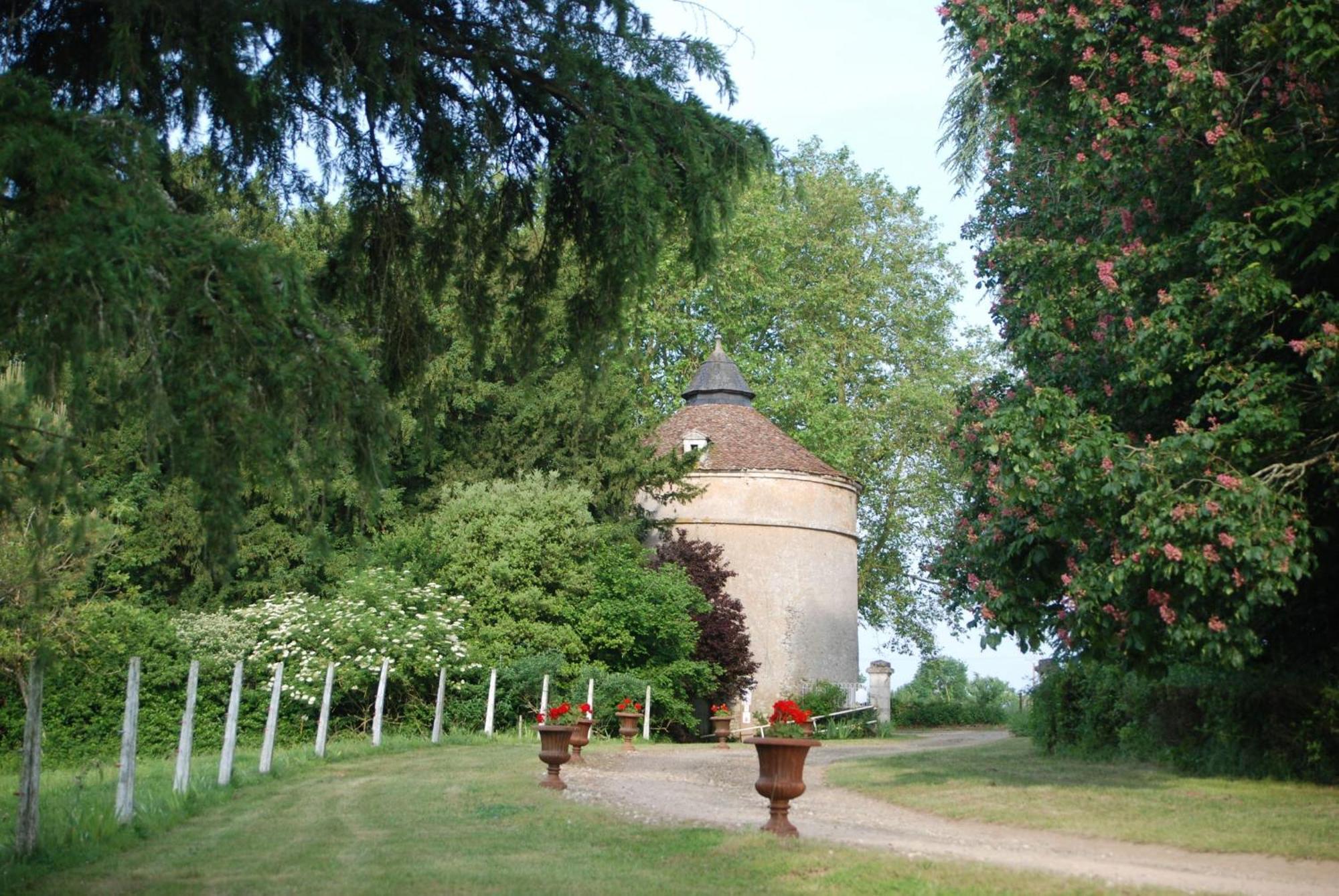 Manoir De Ponsay Villa Chantonnay Exterior photo
