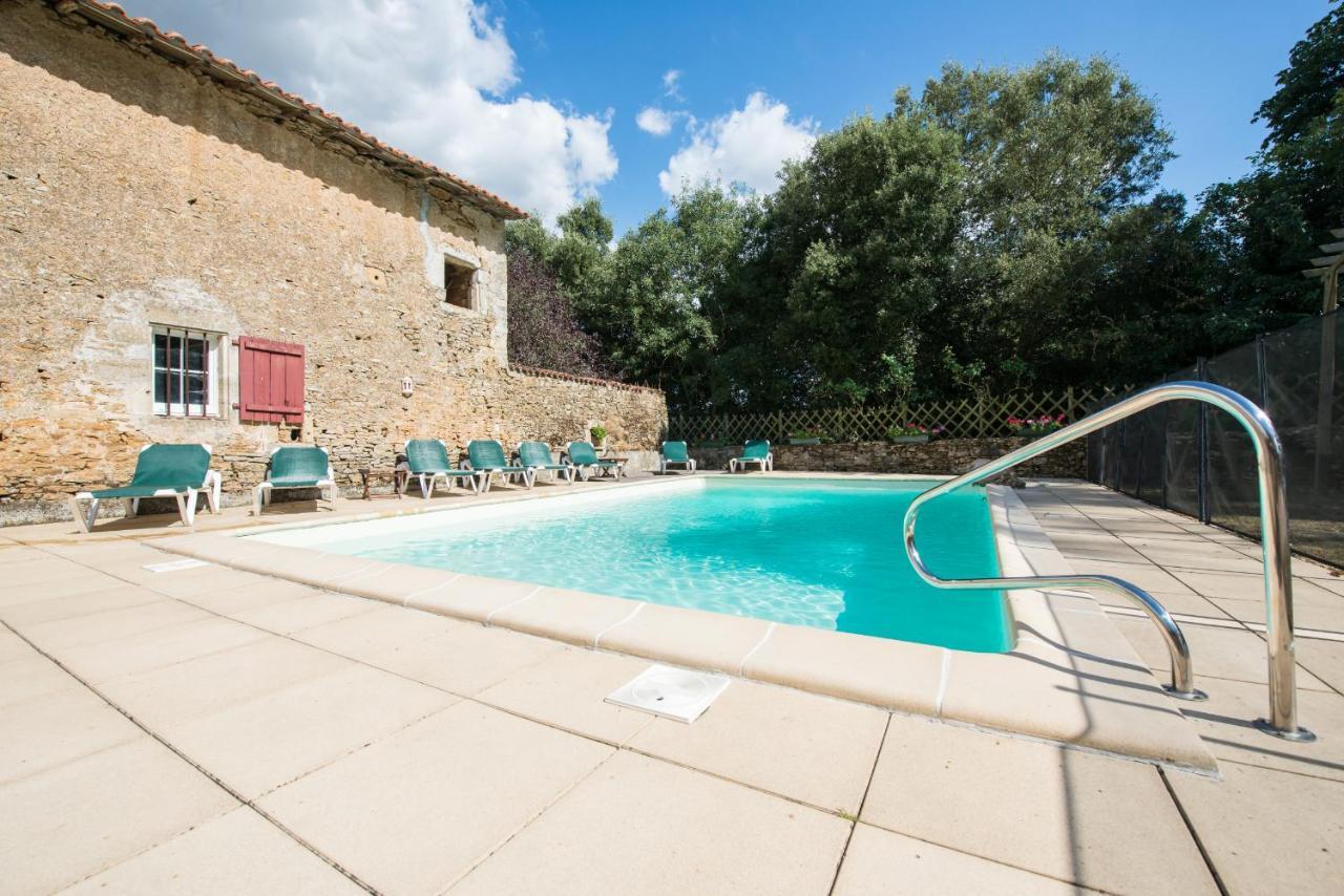 Manoir De Ponsay Villa Chantonnay Exterior photo